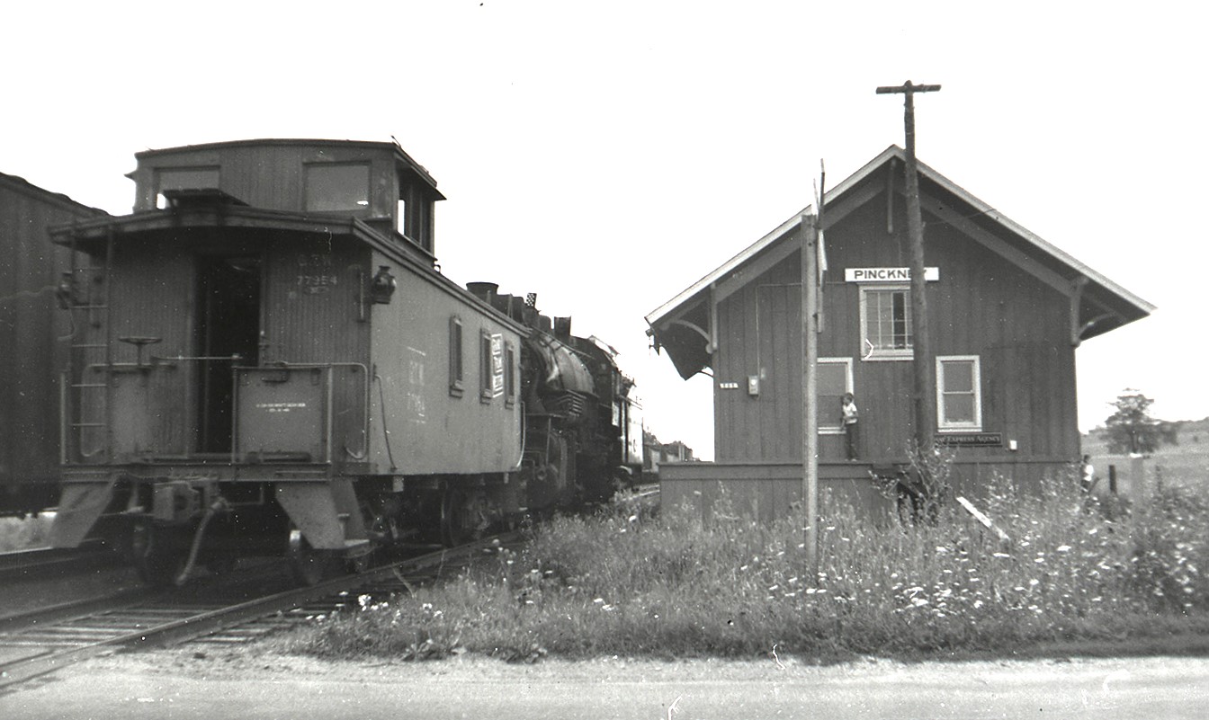 GT Pinckney Depot